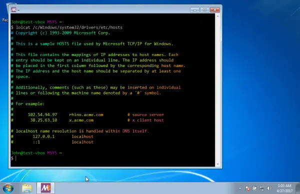 How to Get an Unix/Linux Environment on Windows with MSYS2 - Boolean World