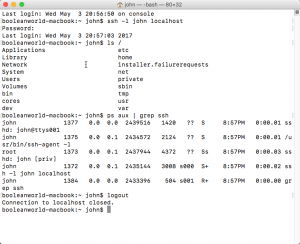 ssh for mac 2 vs 1