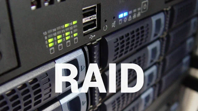 RAID levels 0, 1, 4, 5, 6, 10 explained
